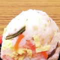私市ビッキーズ津門巳's cooksnap of when they made “ちらし寿司おにぎり”.