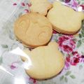 Risa Gasu's cooksnap of when they made バター不使用＊米粉クッキー.