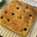旦那めし's cooksnap of when they made 失敗しない！基本のもちもちフォカッチャ.
