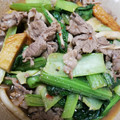 クックHBQ370☆'s cooksnap of when they made 牛肉切り落としと小松菜のオイスター炒め.
