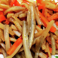 mary35's cooksnap of when they made 超簡単　冷凍ごぼうで　きんぴらごぼう.