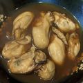 FrankAM's cooksnap of when they made 調味料１つ！たった３分で♡牡蠣のポン酢煮.