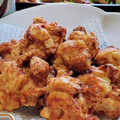 でへっ's cooksnap of when they made 好食感☆蓮根と鶏ムネ肉の落とし揚げ.