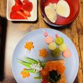 まゆね−ちゃん's cooksnap of when they made 離乳食！ひな祭りプレート.