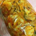 さんちゃん（╹◡╹）'s cooksnap of when they made 簡単！菊芋キムチ.
