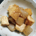 稀＊mare＊'s cooksnap of when they made こんにゃくと厚揚げの味噌炒め.