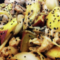か～りん∞'s cooksnap of when they made 豚肉とさつまいものはちみつしょうが焼き.