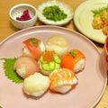 LULU♡まみ's cooksnap of when they made 桃の節句☆手まり寿司.