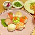 LULU♡まみ's cooksnap of when they made 桃の節句☆手まり寿司.