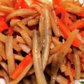mary35's cooksnap of when they made 簡単和え物冷凍ごぼうにんじんミックス.