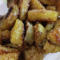 ぶーちゃんrom's cooksnap of when they made さつまいもの甘酢炒め.