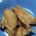 クックZCV6BF☆'s cooksnap of when they made 鶏スペアリブのパリパリ唐揚げ.