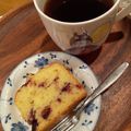 ケロケロ81's cooksnap of when they made HMで！ブルーベリーパウンドケーキ☆.