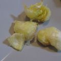 はーさん愛ぼん's cooksnap of when they made 季節感たっぷり～ゆりねの天ぷら♪.