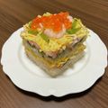 えんがわ's cooksnap of when they made ひな祭りに☆ちらし寿司.