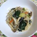 mmameco's cooksnap of when they made 簡単に焼き素麺.