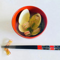 Y✿えくぼ飯's cooksnap of when they made 和食のお供♪ハマグリのお吸い物.