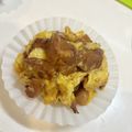 ＊＊めろん＊＊'s cooksnap of when they made 超簡単！焼き鳥缶と卵の照りマヨ焼き.