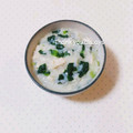 まあまま☆0403's cooksnap of when they made 豆腐と小松菜の簡単中華風お粥♪残りご飯.