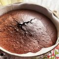 おみっさー's cooksnap of when they made 牛乳で簡単！メレンゲなし！ガトーショコラ.