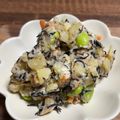 MOｰON's cooksnap of when they made ひじきとツナの和風ポテトサラダ.