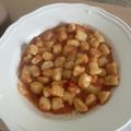 Yokchina's cooksnap of when they made 里芋のニョッキ.