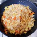 芋けんぴ大好き's cooksnap of when they made 一番簡単★親子丼.