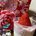 ぱんたろー0329's cooksnap of when they made ひなまつりカラー3色ぷるるんデザート.