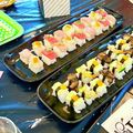 KoreKumi's cooksnap of when they made アイスキューブ☆ひな寿司.