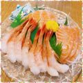 nakamucchi's cooksnap of when they made 裏技？お刺身の盛り付け再現２秒！.