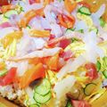 なおぴん1's cooksnap of when they made チラシ寿司（ばら寿司）お祝いにも.