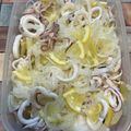 ちゃかぴまま's cooksnap of when they made マリネ（ヤリイカ＊新玉ねぎ）.