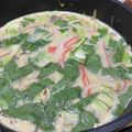 ayayahoney's cooksnap of when they made 土鍋で大っきな具沢山茶碗蒸し(土鍋蒸し).