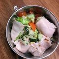 Ruriluru's cooksnap of when they made きゅうりのハム巻き 簡単お弁当隙間埋め～.