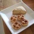 みるく茶's cooksnap of when they made さくさく！ワッフルクッキー☆.