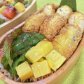 〜みみ〜's cooksnap of when they made レンコンのはさみ揚げ 料亭風.