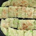 lily…♡'s cooksnap of when they made 離乳食後期♡手づかみお好み焼き風.