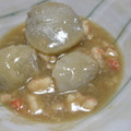 yuri＠まま's cooksnap of when they made 里芋のとろ～り海老あんかけ.