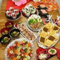 なつき☆ミ's cooksnap of when they made お雛祭りやパーティーに♡華やか手毬寿司.