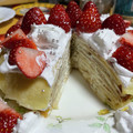 A3♡'s cooksnap of when they made ホットケーキミックスで簡単ミルクレープ.