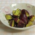 umemodoki's cooksnap of when they made 硬くならない大学芋のタレ.