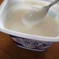 ﾋﾟﾛﾐ♡'s cooksnap of when they made ヨーグルトを最後まで分離せずに食べる方法.