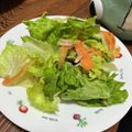め目め's cooksnap of when they made ボリュームあり　和風サラダ.