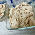 nuri0's cooksnap of when they made 【作り置き】レンジで簡単！しっとり蒸し鶏.