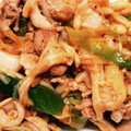 mary35's cooksnap of when they made エノキねぎ豚こま丼　焼き肉のタレで.