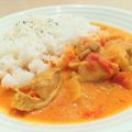 イエローバード's cooksnap of when they made もてレシピ♡簡単バターチキンカレー★!!.