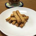 ｓｕｍｉｋａ's cooksnap of when they made 酒粕スティッククッキー.