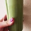 shelly616's cooksnap of when they made バナナと小松菜のヨーグルトスムージー.