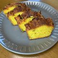 尚大ママ's cooksnap of when they made ノンオイル　カボチャと豆腐のケーキ.