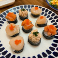 上海キッチン's cooksnap of when they made 手鞠寿司より簡単!?手鞠寿司風巻き寿司.